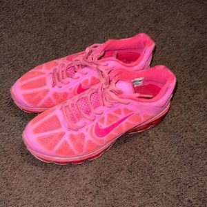 Nike ! Size 8 Neon Pink